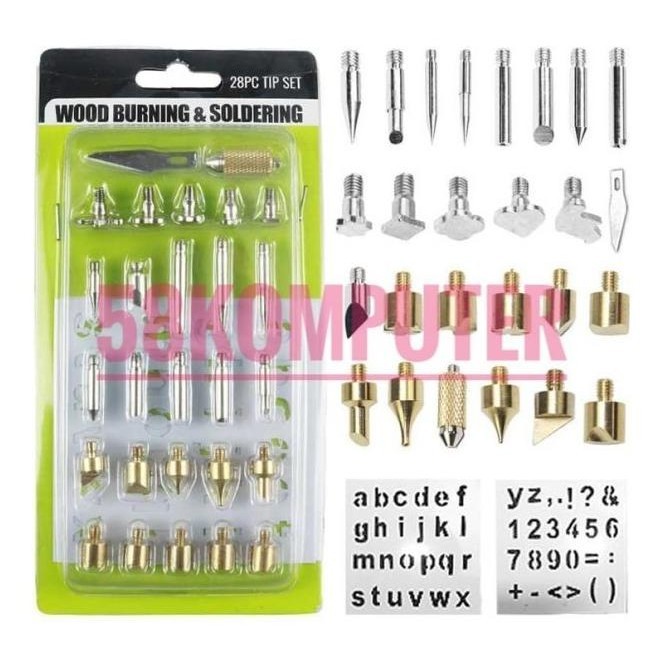 

Solder Lukis Pyrography Solder Ukir Kayu Wood Burning Pen Pyrography | Opheliazulaikastore