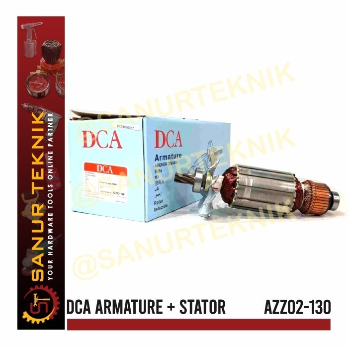 DCA ARMATURE + STATOR AZZ02-130 / Z1Z-FF02-130 DIAMOND DRILL
