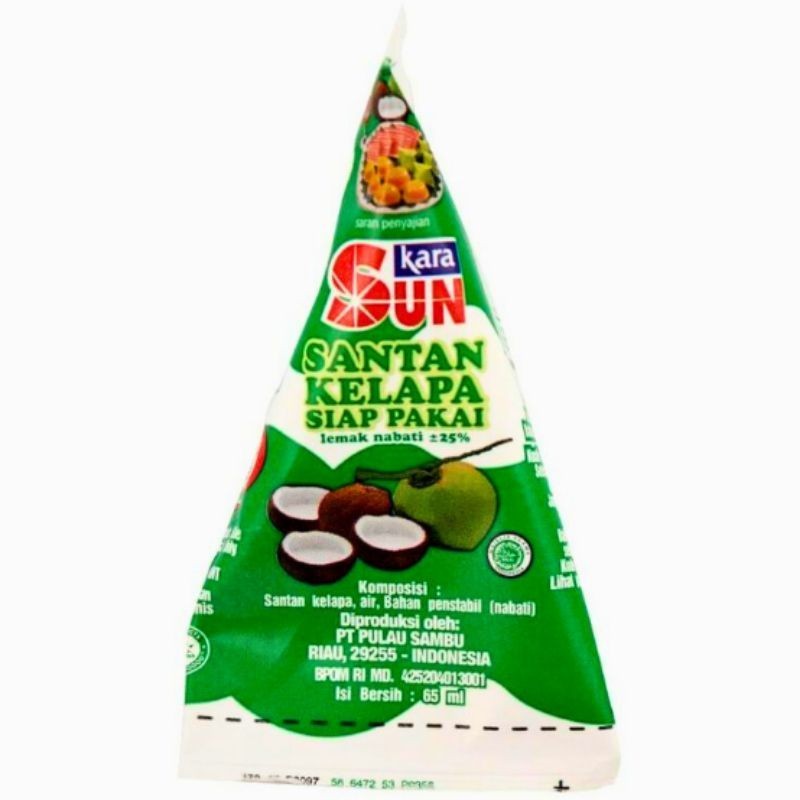 

Sun Kara Santan Kelapa 65ml