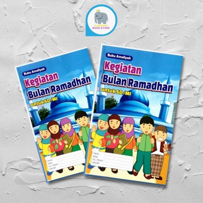 

Terbaru Buku Kegiatan Bulan Ramadhan Untuk Sd/Mi 020
