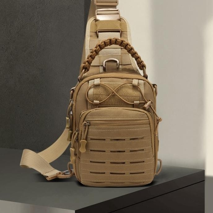 Tas Selempang Pria Army Tactical Bag Tas Pria Army Look Branded Ori Xadeerxa