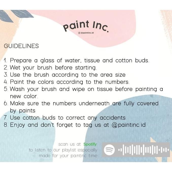 

Paint by Numbers Kit: Desert Series - Sahara | Paint Inc