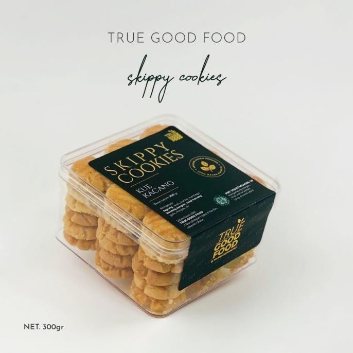 

Skippy Cookies | Kue Kering Skippy | Kue Kacang Premium