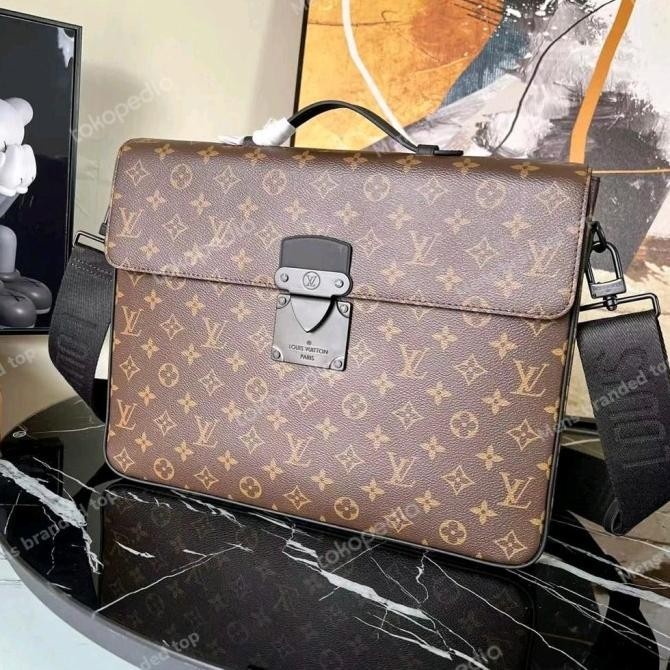 Tas Selempang Pria Kulit Vvip Mirror / Slempang Pria Authentic Xadeerxa