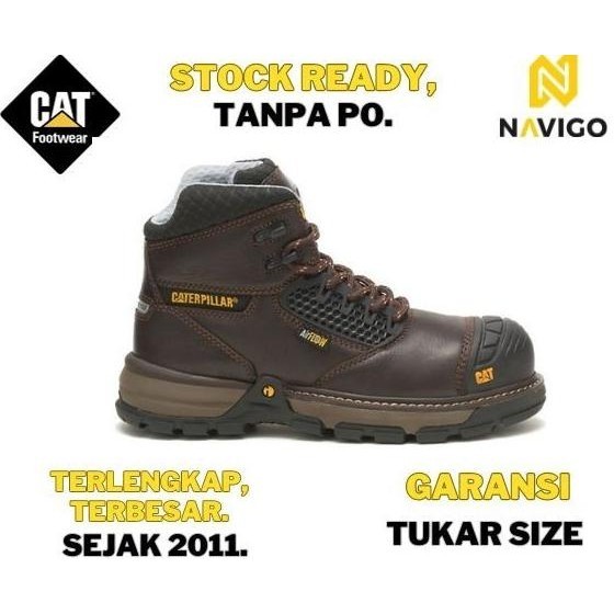 Safety Shoes Caterpillar Excavator Superlite Cool Ct Original Navigo Cancaxaxa