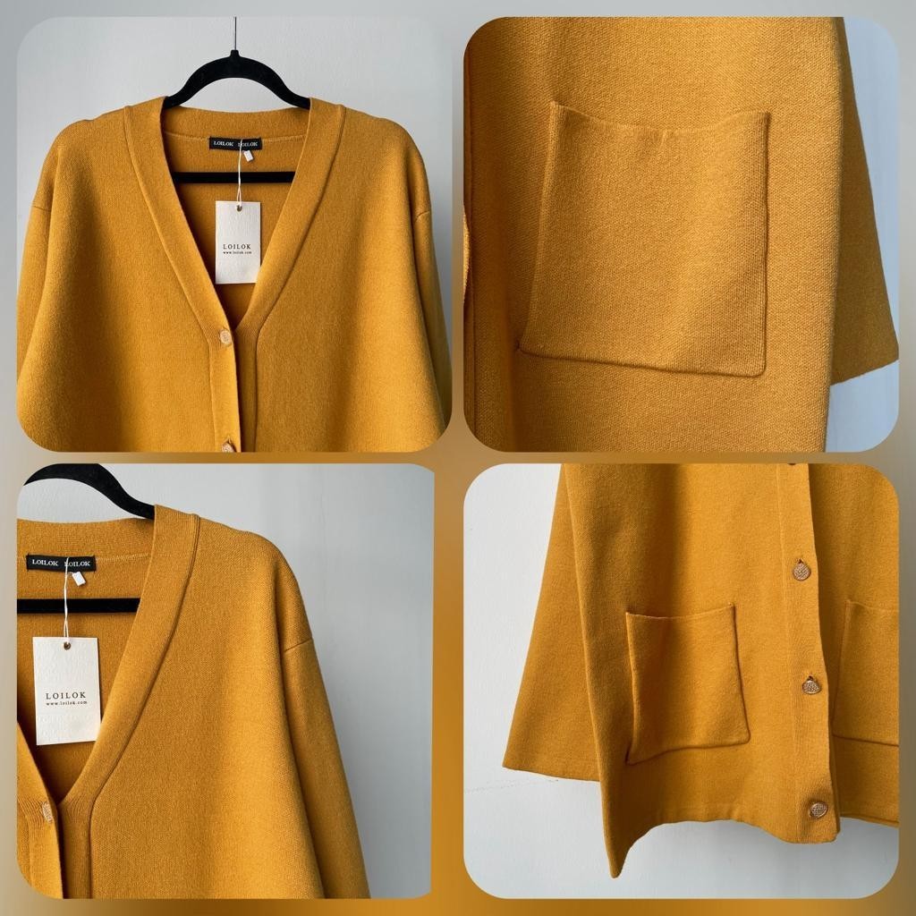 [COLD COLLECTIONS] CLEO CARDIGAN
