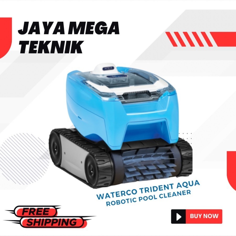 Pembersih Kolam Renang Robot Waterco Trident Aqua Vacum Kolam