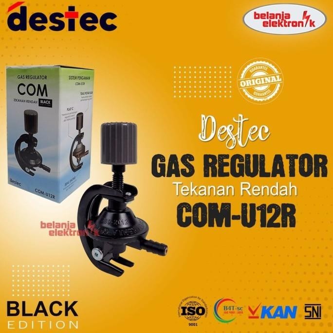 Regurator Gas Destec Meter & Non Meter