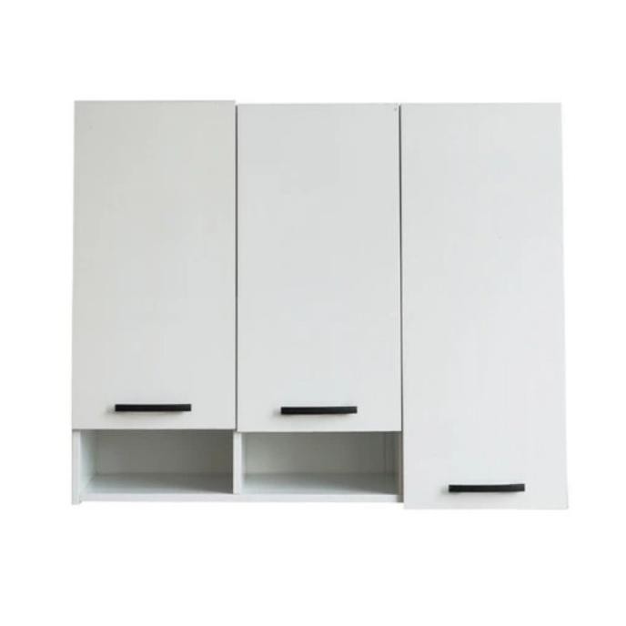 Lemari Upvc Kitchen Set Atas 3 Pintu Nara / Lemari Dapur 3 Pintu
