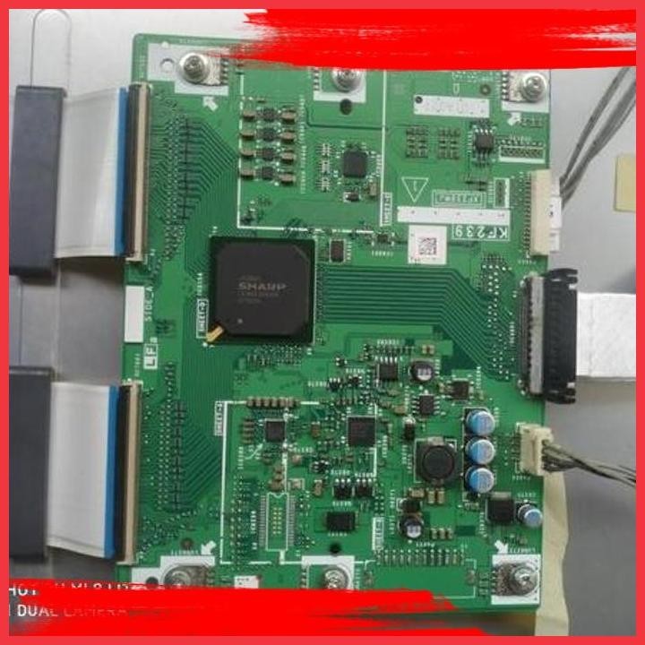 (BK MULT) T CON TCON TICON BOARD LOGIC PAPAN PANEL TV LCD LED SHARP LC 40LE700 M - 40 LE 700 M - 40L