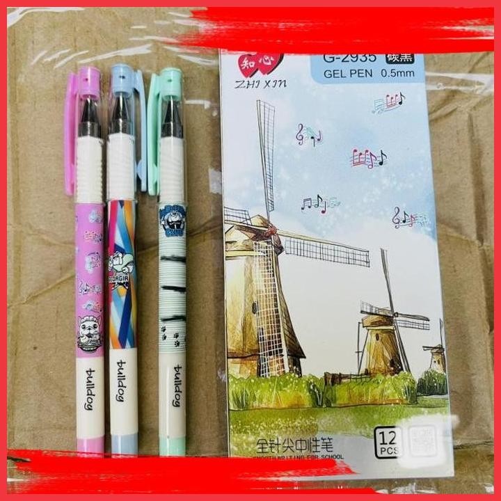 

(ANTI) PEN GEL ZHIXIN 2935 BULLDOG