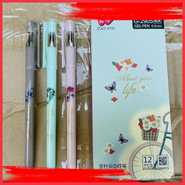 

(ANTI) PEN GEL ZHI XIN 2905 ABOUT YOUR LIFE
