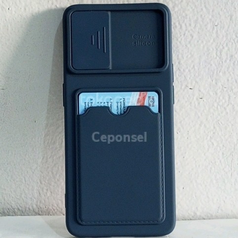 Soft Case Oppo Reno 6 5G Slide Camera + Slot Card