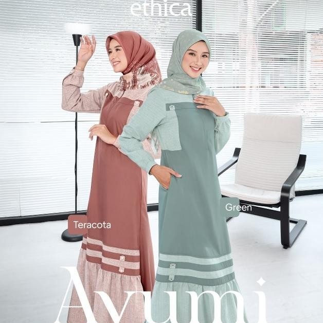 Ready Gamis Ethica Ayumi 433 Berkualitas