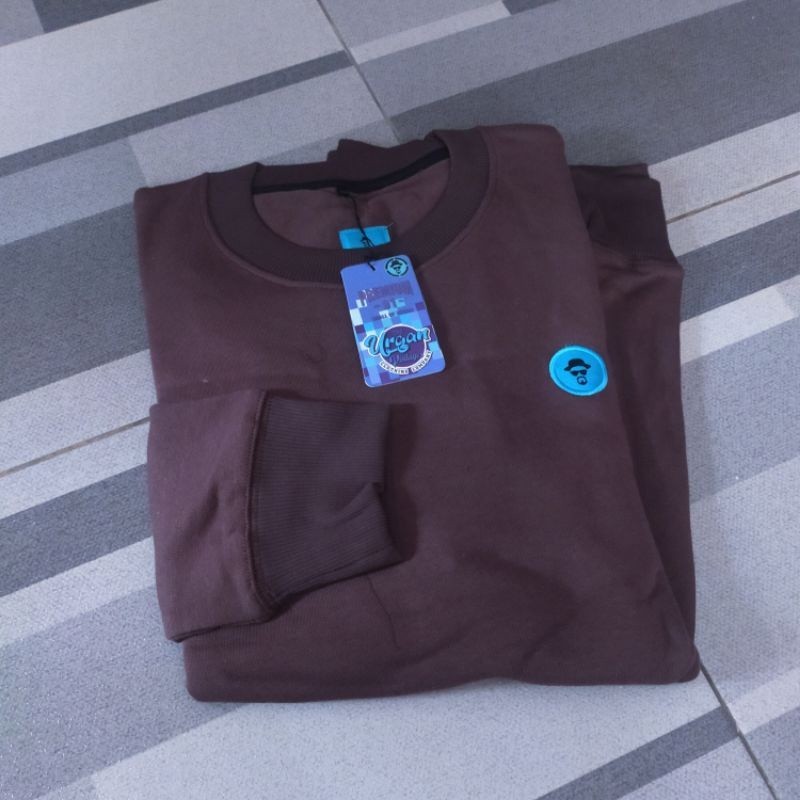 [HEAT IT UP] THE NEWEST Sweater original Urgan - polos dan motif tebal - sweater distro L XL XXL