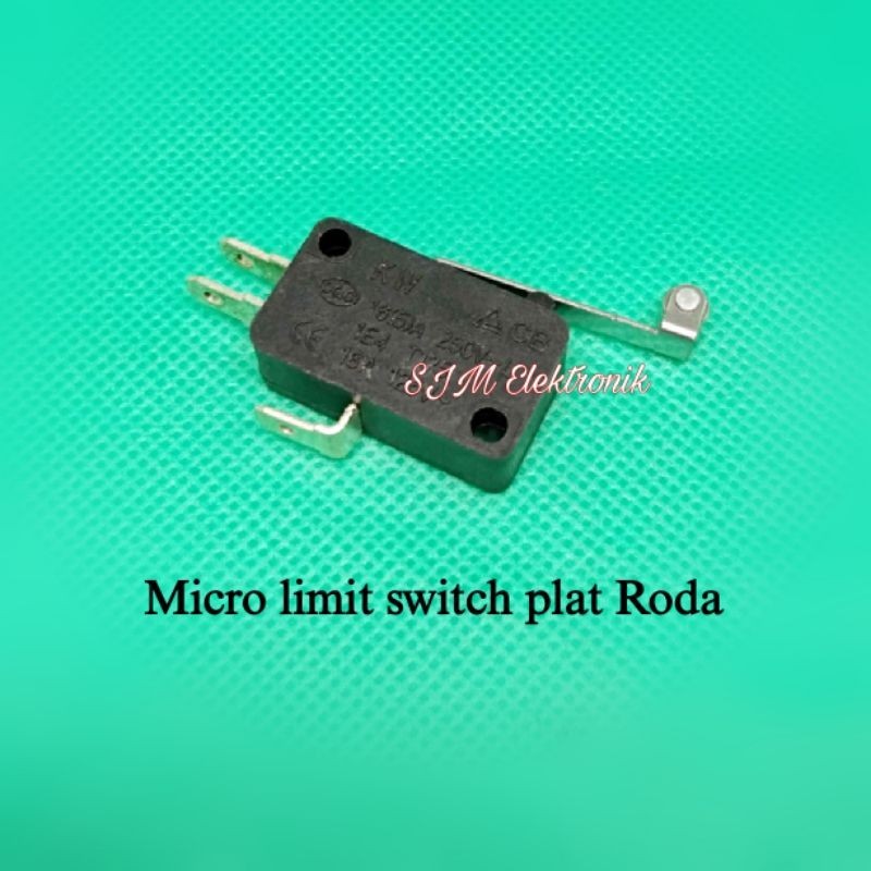 Micro Limit Switch plat Roda