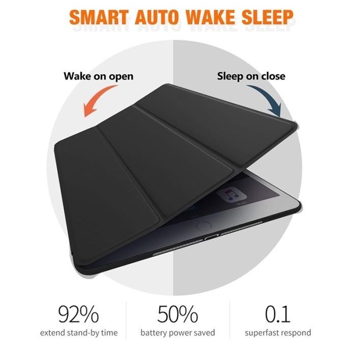 Miliki - Tablet Case Xiaomi Pad 5 Smart Silicon PU Cover MiPad 5 Smart Cover - Dark Green, MiPad 5 