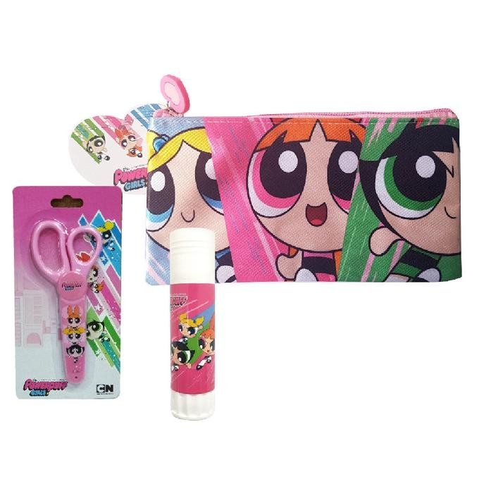 

Powerpuff Girls Paket 3In1 Tempat Pensil + Stationery Limited Edition