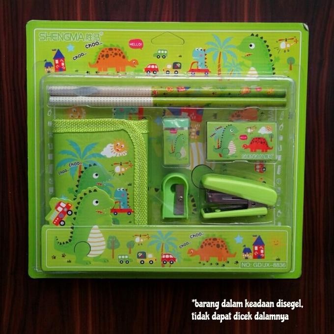 

Sale Now Paket Alat Tulis Study Set Karakter Dinosaurus Dino Dinosaurs Berkualitas