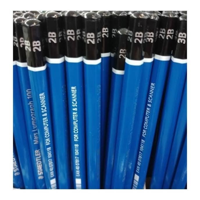 

Recomend Pensil 2B Staedtler/Pencil Komputer/Pensil Ujian Staedler 2B/Pencil 2B ..