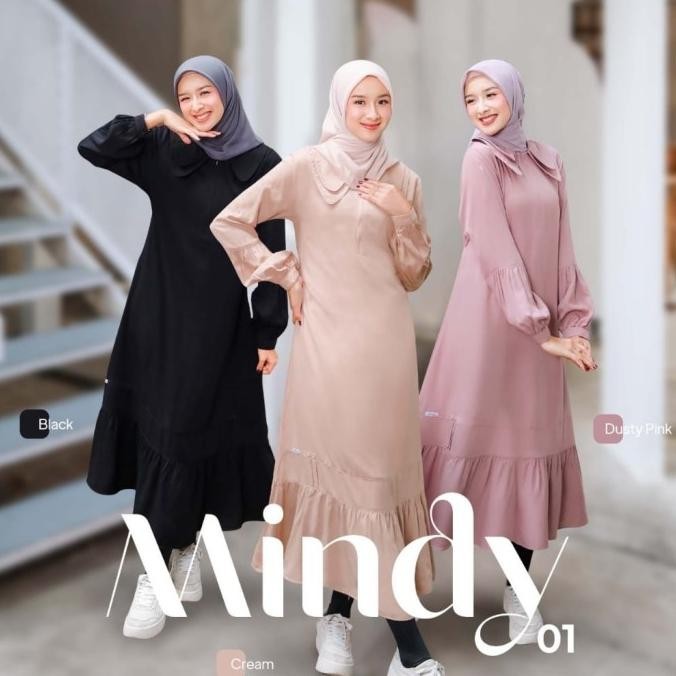 Sale Now Ethica Midi Dress Mindy 01 Terbaik