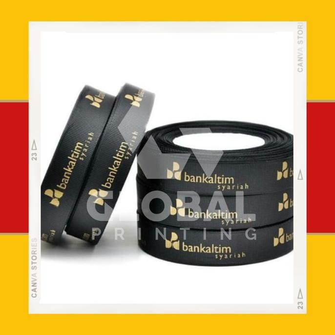 

Trendy Label Grosgrain 1.5cm ~