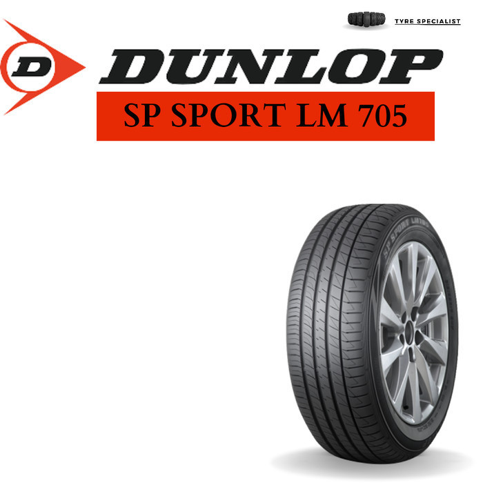 Ban mobil Dunlop LM705 235/55 R18 ban mobil Toyota Harrier 235 55 R18