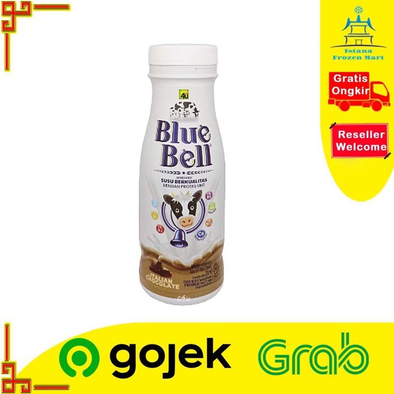 

Susu UHT MAYORA Blue Bell 200 ML