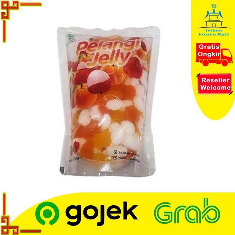 

Jelly PELANGI Rasa Leci 500 GR