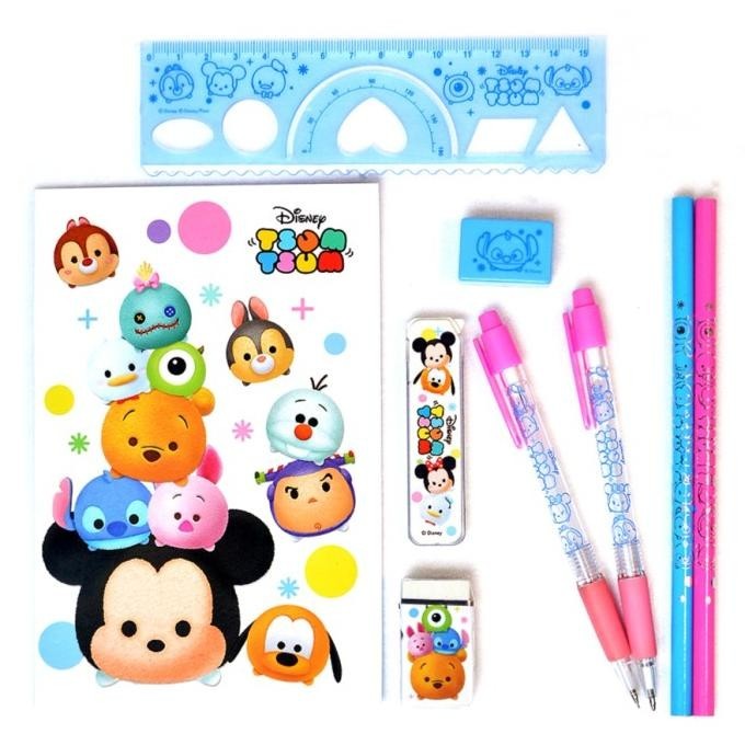 

Terlaris Tsum Tsum Paket Alat Tulis Anak Original Stationary Set Tsst103 Limited Edition