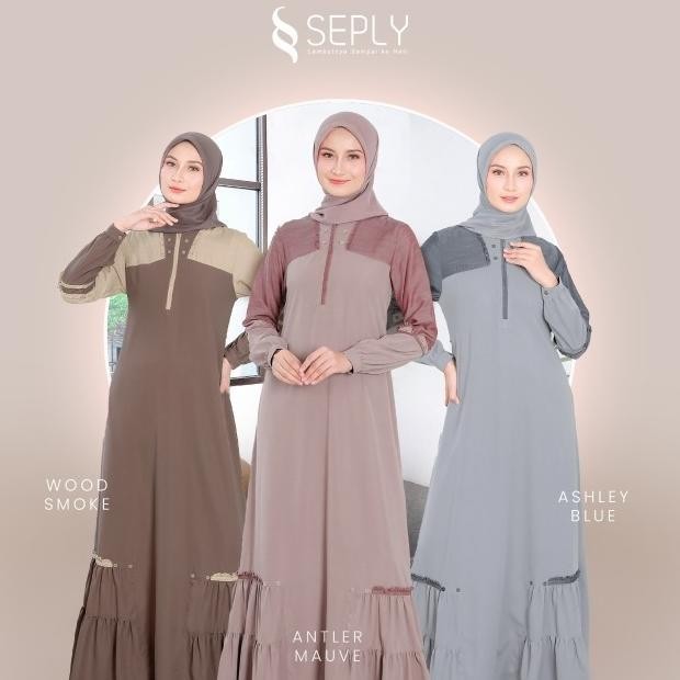 New Gamis Seply Meyra 194 Berkualitas