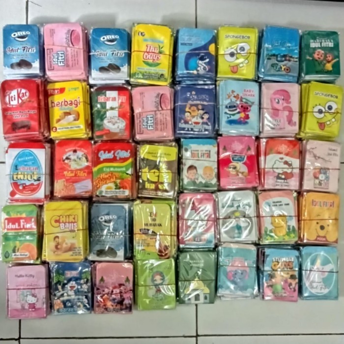 

Amplop Lebaran Snack - Unik