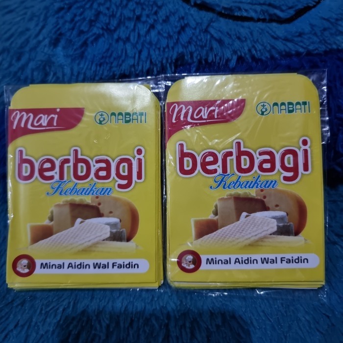 

Isi 10 Amplop Lebaran 2023 Nabati