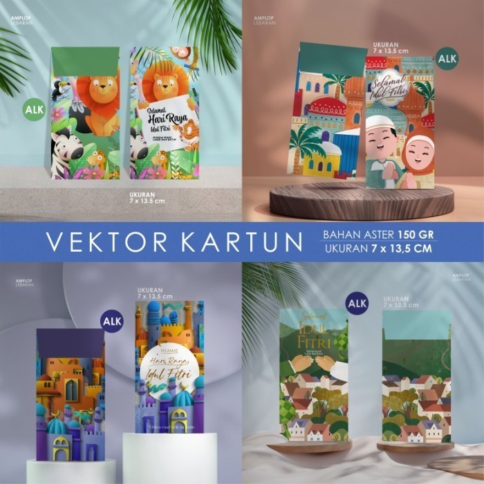 

Amplop Idul Fitri / Amplop Lebaran Vektor Isi 10