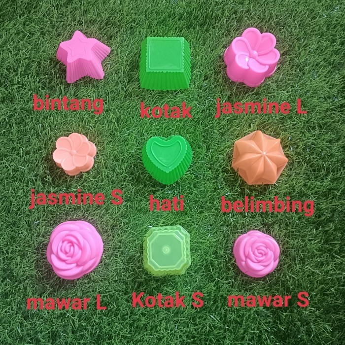 

Cetakan Kue Pepe/Puding/Agar/Es Mini Bahan Plastik