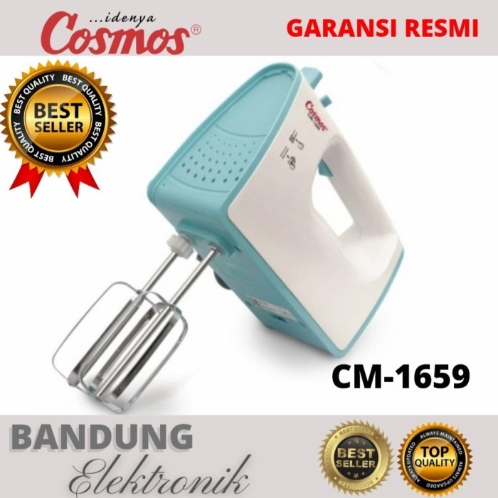 

Mixer Cm-1659 / Cm1659 , Penghalus Bahan Kue