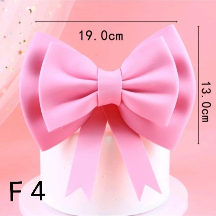 

Topper Pita , Hiasan Kue Pita Besar, Bahan Foam
