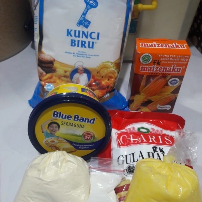 

Parcel Ramapaket Bahan Kue Semprit