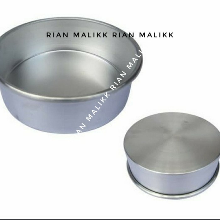 

Cetakan Kue / Loyang Lu Pres Ukuran 16Cm Yg 7Cm Bahan Alumunium