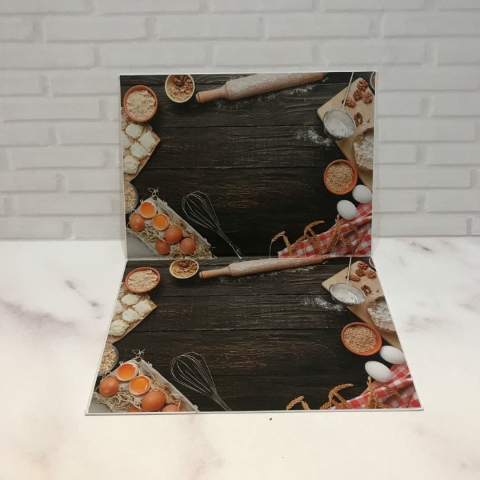 

Alas Foto 3D Background Foto 3D A3 Motif Bahan Pembuat Roti & Kue