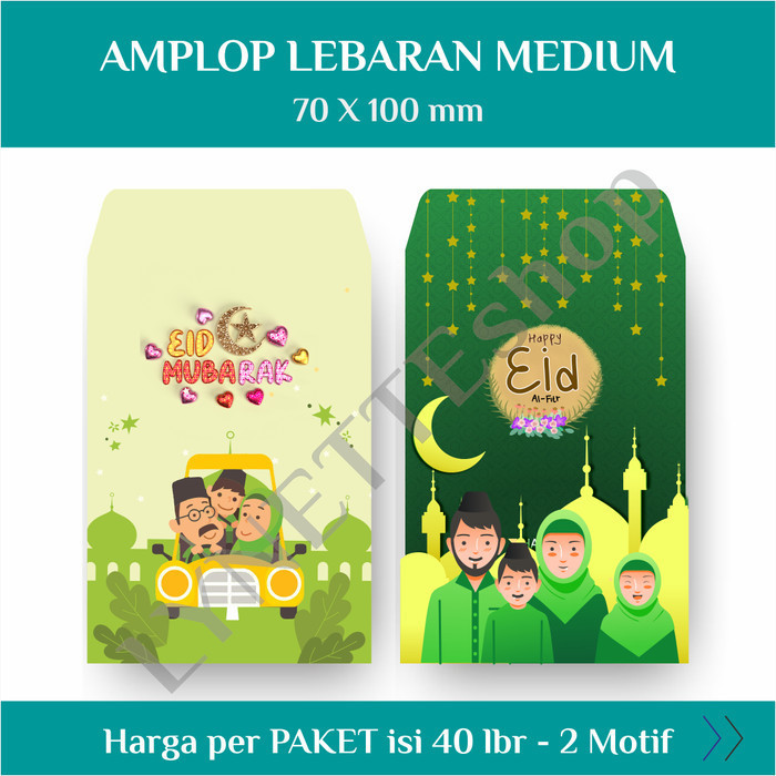 

Lynetteshop - Amplop Idul Fitri / Angpao Thr Lebaran Medium