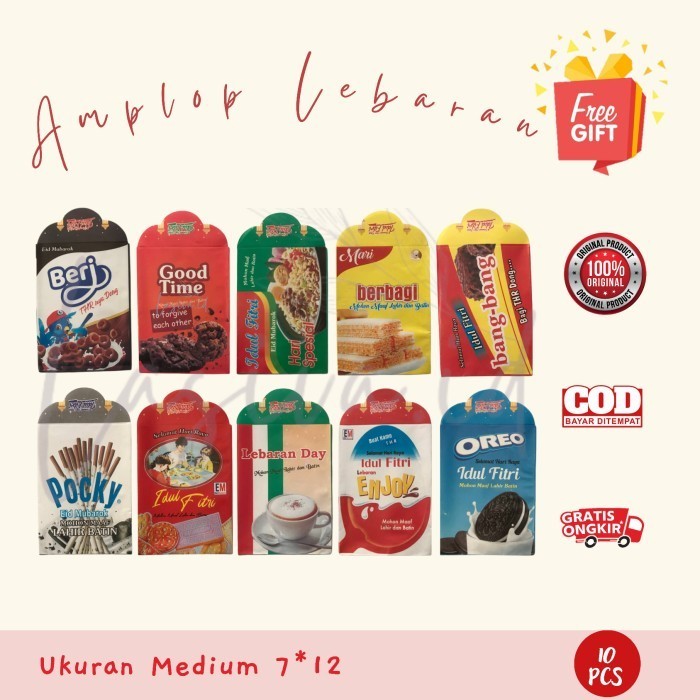 

Amplop Lebaran Motif Snack Viral Amplop Lucu Angpao Lebaran Idul Fitri