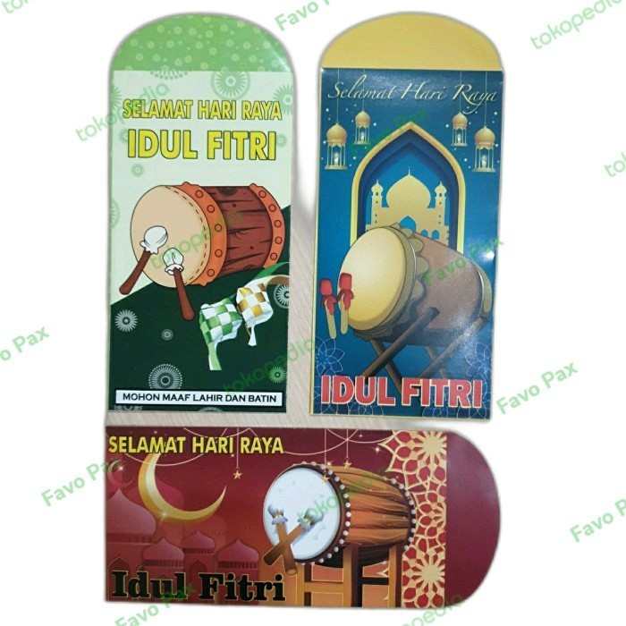 

Amplop Uang Thr Idul Fitri Lebaran Ukuran Panjang Isi 10 Lembar