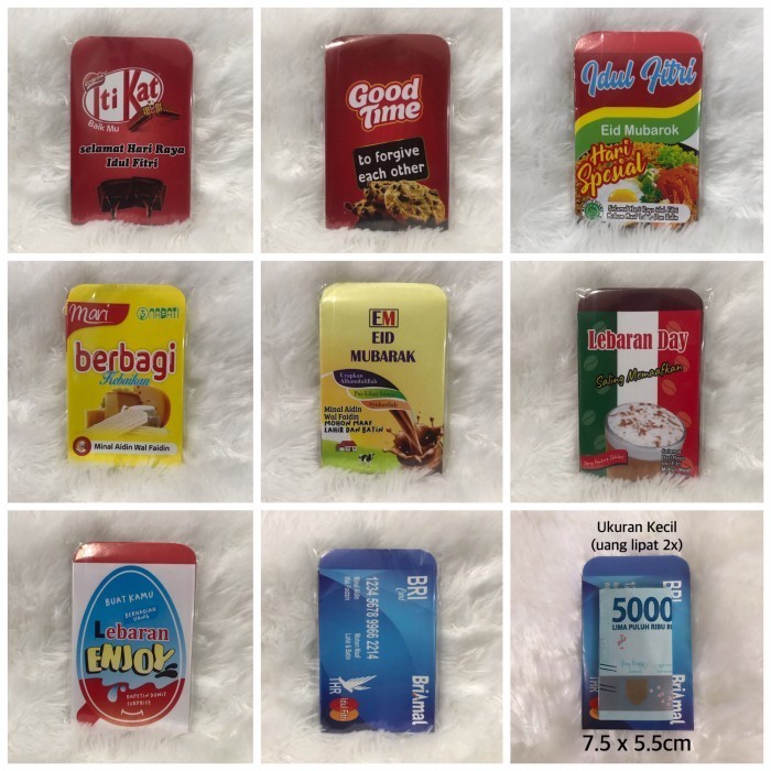 

Amplop Lebaran Snack Kecil