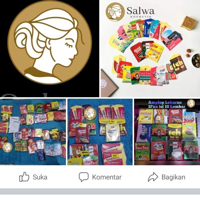 

Amplop Lebaran Unik Lucu 10 Pcs