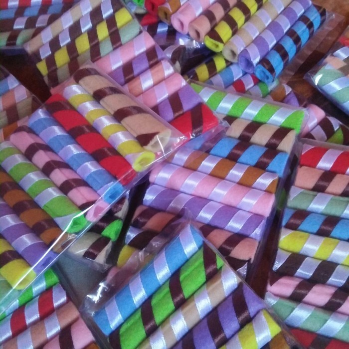 

10Pcs Amplop Flanel Amplop Amplop Lebaran Unik Ampau Lebaran