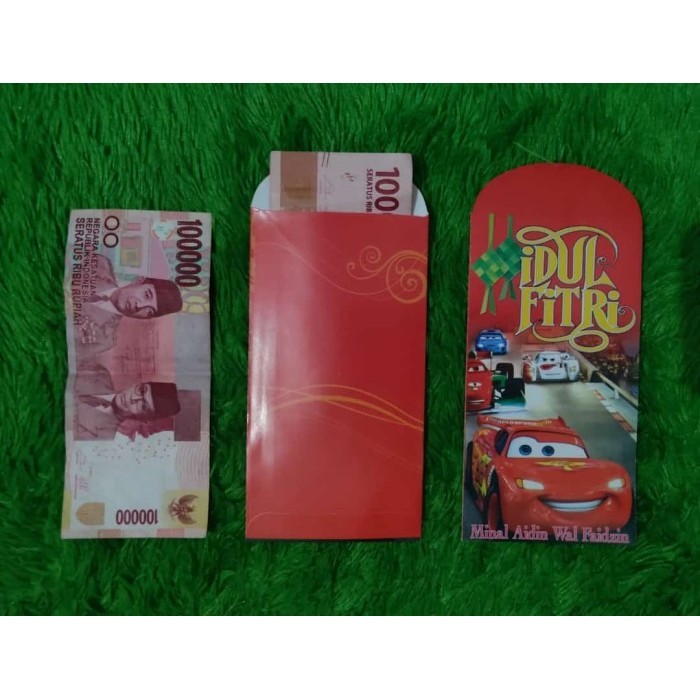 

Amplop Lebaran Besar 8 X 15.5 Cm Uang Tanpa Di Lipat Amplop Idul Fitri