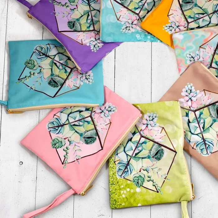 

Pouch Succulent Random Jadi Amplop Angpao Angpau Lebaran Premium