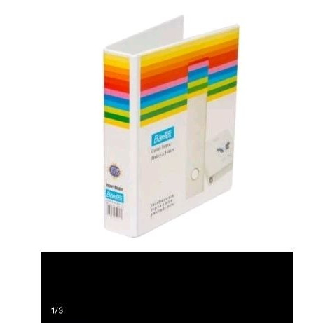 

Bantex Insert Ring Binder A4- 3D- 40mm# 8642.07