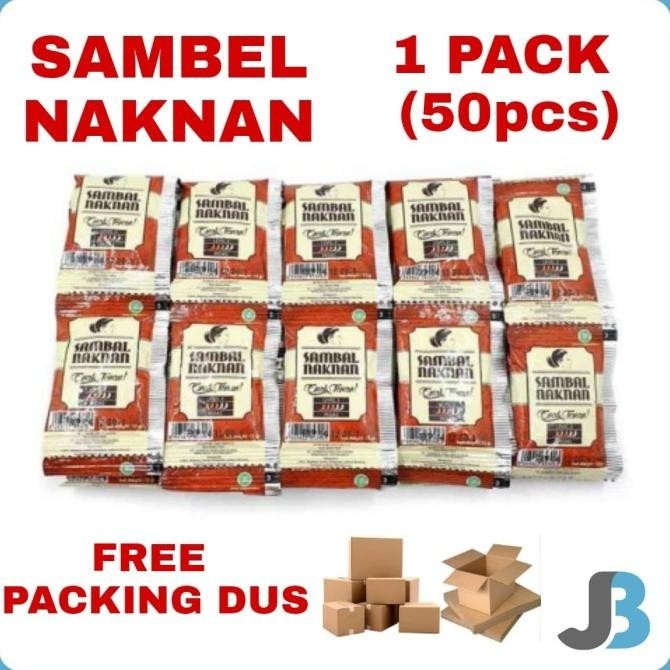 

Sambal Naknan Bawang Sachet Pack Level 3 AS76
